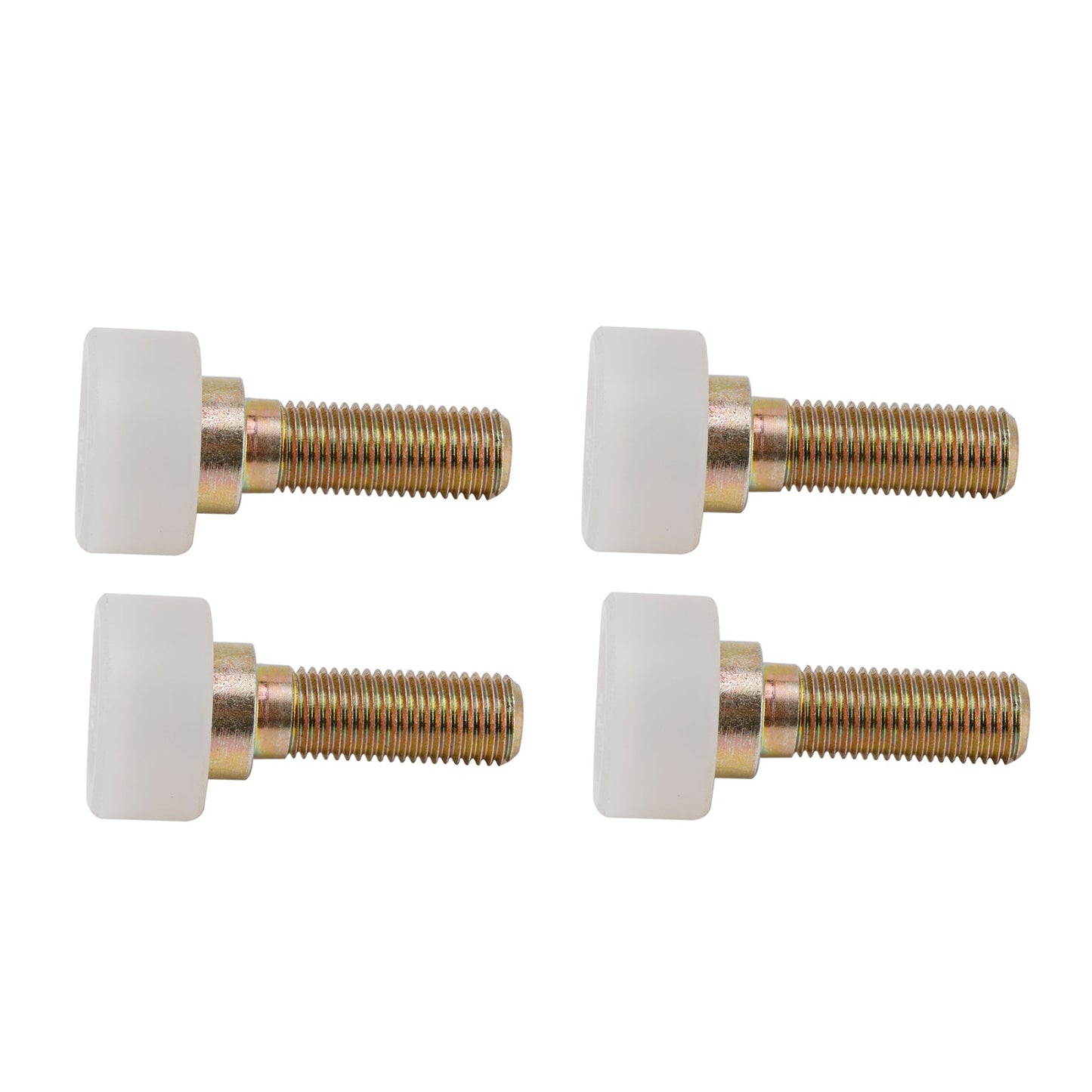 4 rulli per sportello cabina AT319018 compatibili con John Deere Skid Steer 240 250 260 270