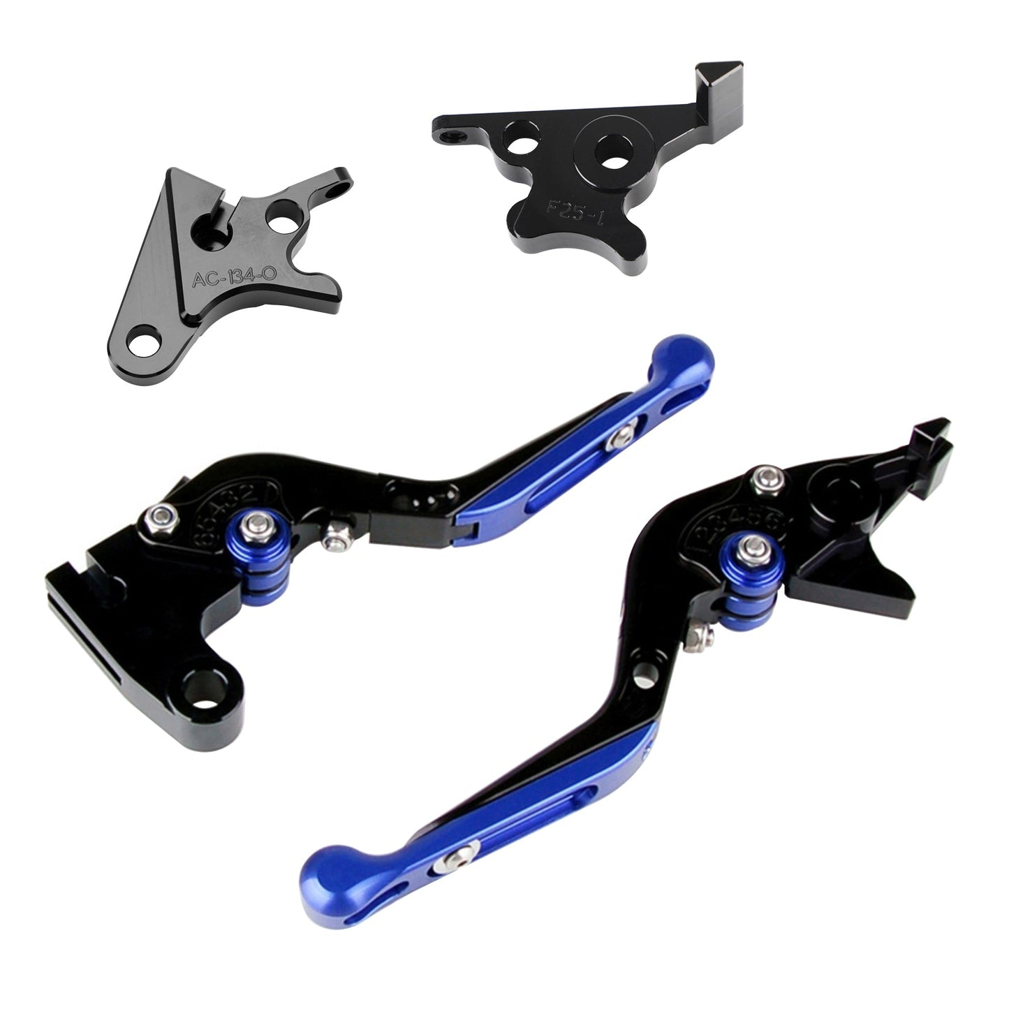 Leva freno frizione regolabile adatta per HONDA CB350 Hness GB350 CB350 2021-2023