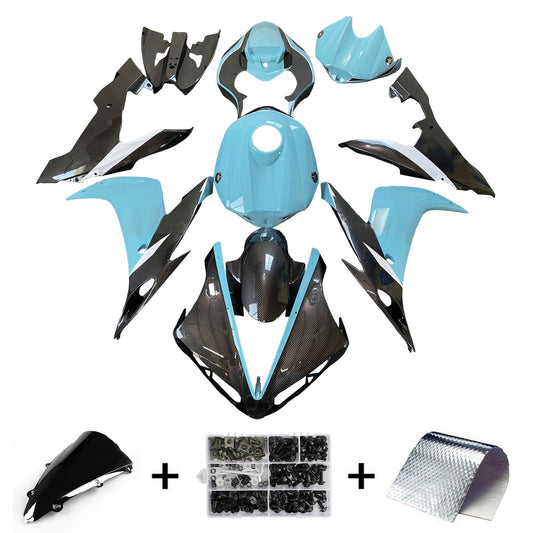 Kit carenatura iniezione plastica ABS per Yamaha YZFR1 YZF-R1 2004-2006