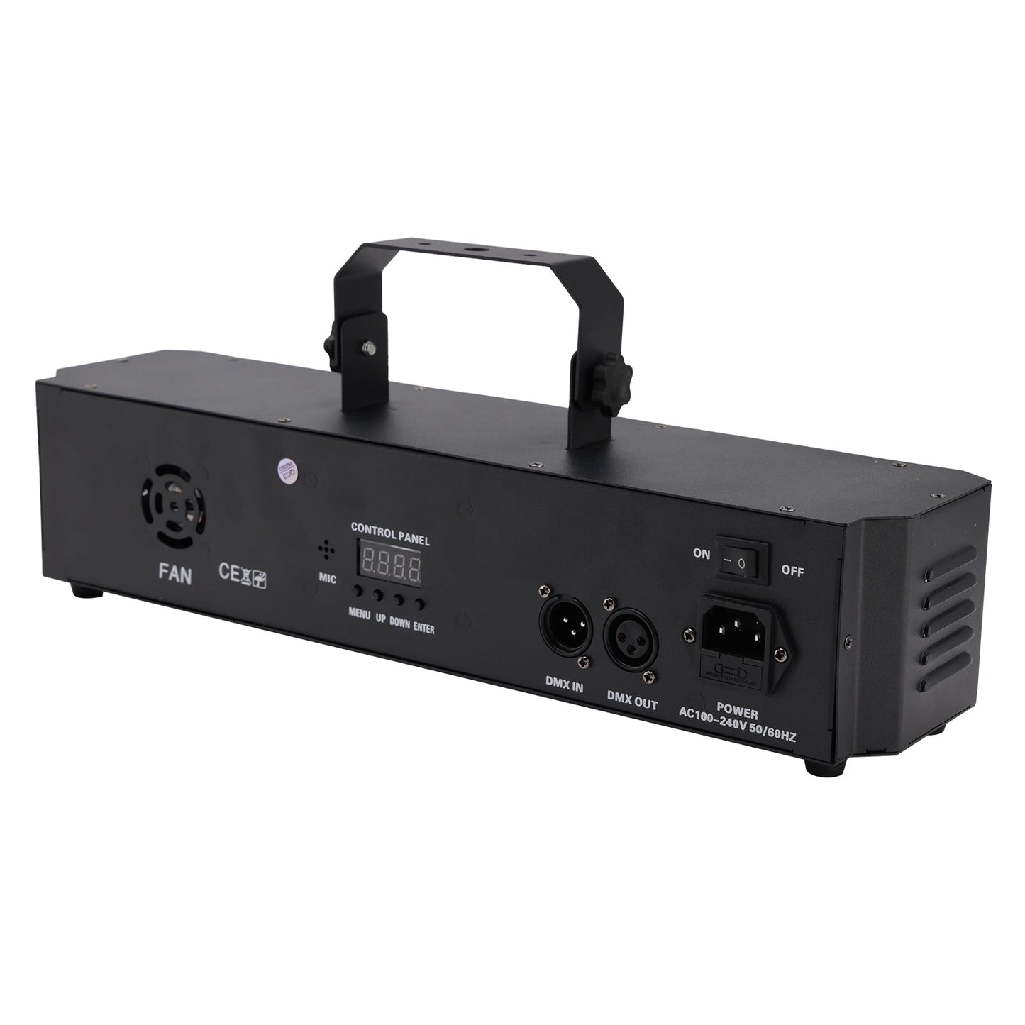 Luce di proiezione stroboscopica UV con sfera magica laser 5 in 1 da 96 immagini con telecomando