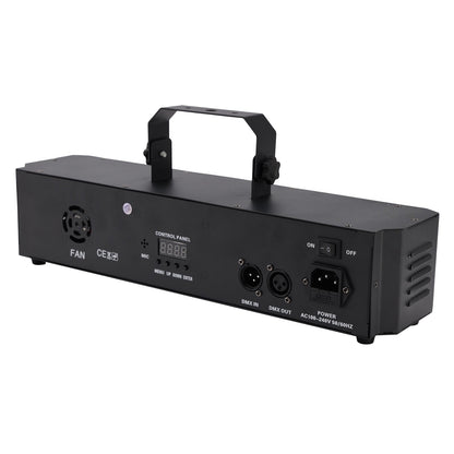 Luce di proiezione stroboscopica UV con sfera magica laser 5 in 1 da 96 immagini con telecomando