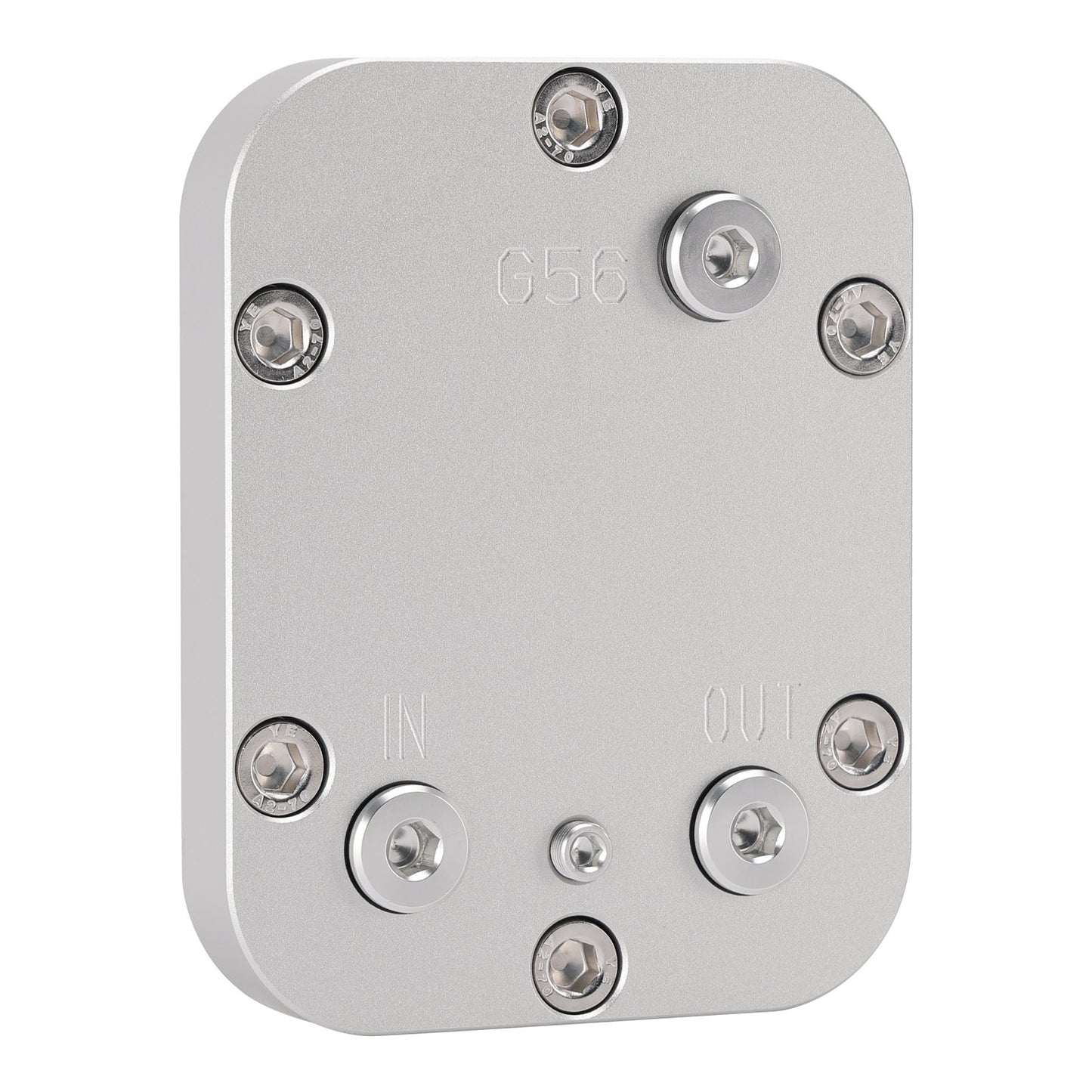 Coperchio del radiatore della presa di forza a 3 porte 1/8 NPT per RAM 1/8 NPT 1500 2500 3500 4000 4500 G56