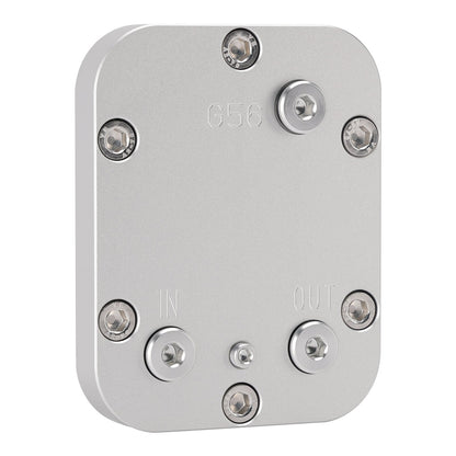 Coperchio del radiatore della presa di forza a 3 porte 1/8 NPT per RAM 1/8 NPT 1500 2500 3500 4000 4500 G56