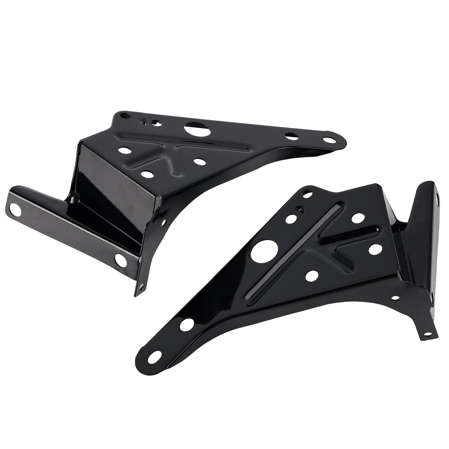 Staffe di montaggio per testa Harley Touring Street Glide 2014-2023 57000169 57000170