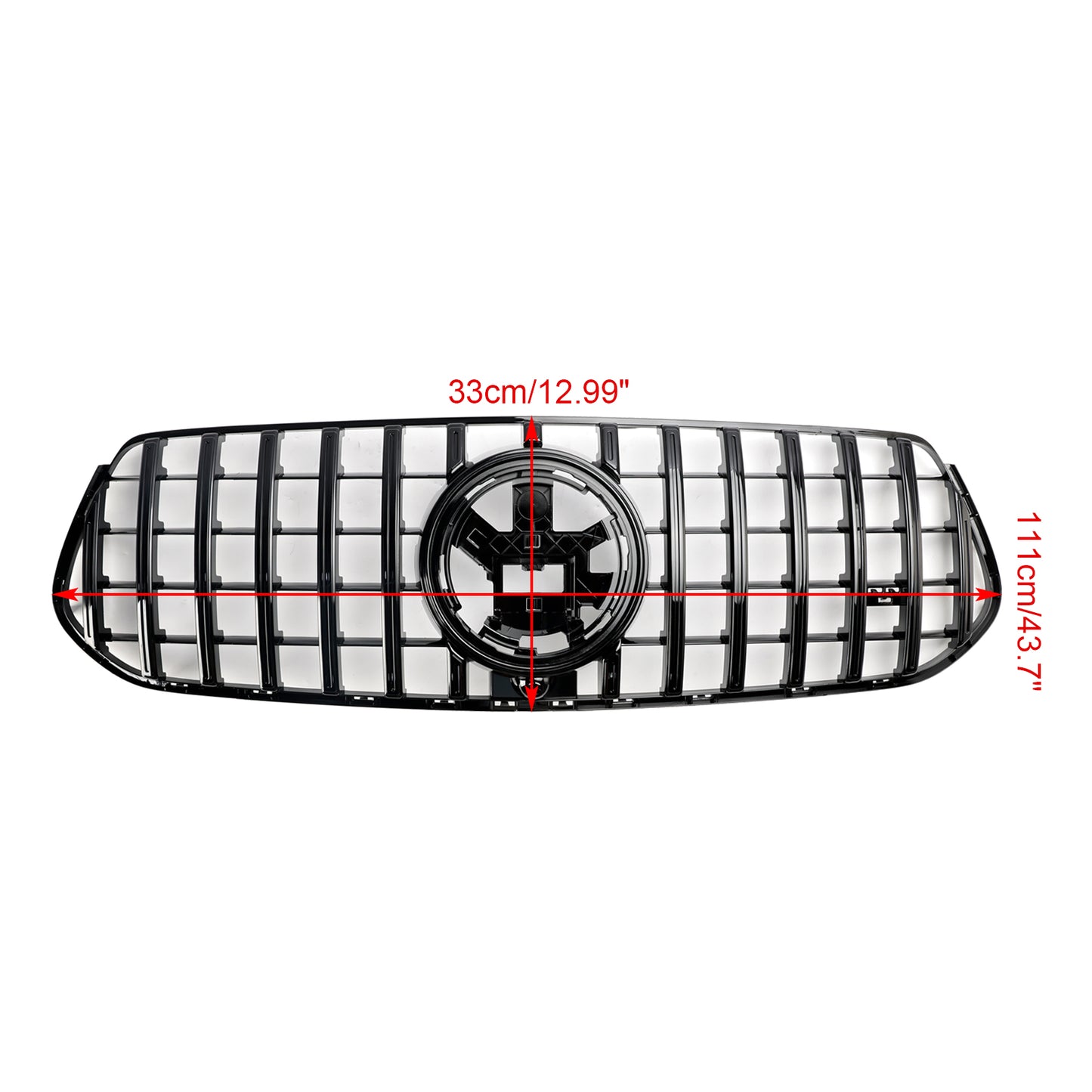 Per Mercedes Benz W167 GLE 350 GLE450 AMG-Line 2024 Griglia per paraurti anteriore