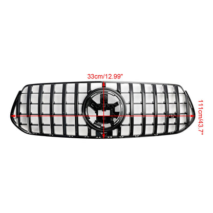Per Mercedes Benz W167 GLE 350 GLE450 AMG-Line 2024 Griglia per paraurti anteriore
