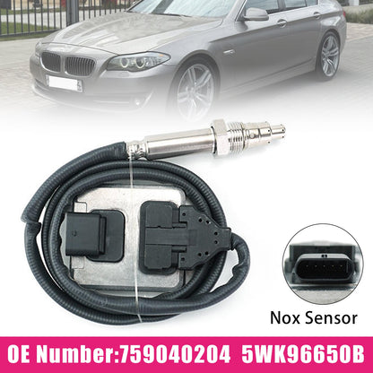 Sensore NOx 759040204 5WK96650B per BMW F10 F11 N53 523i 528i 530i