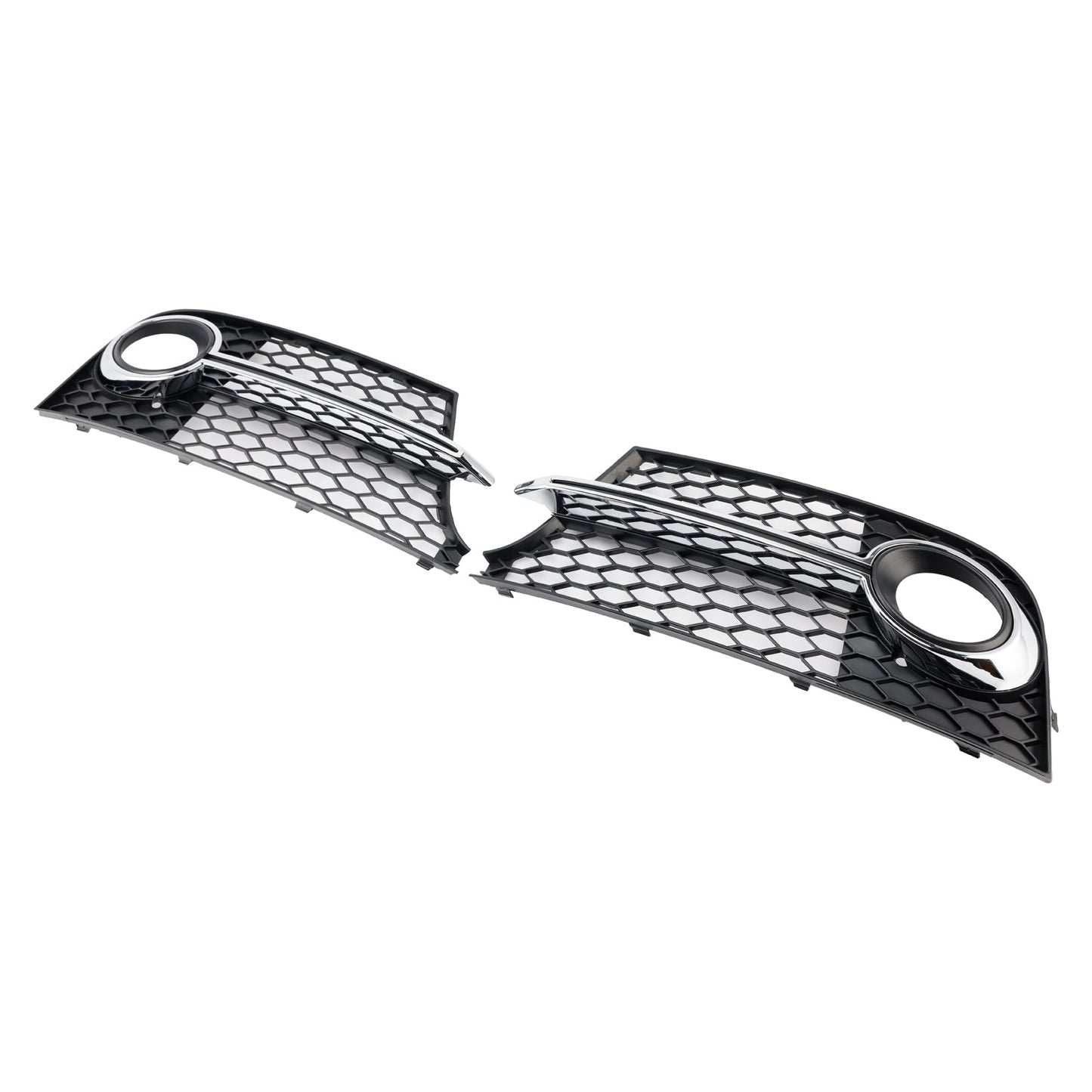 Griglia fendinebbia cromata per paraurti anteriore Audi TT MK2 S-Line TTS 2011-2014