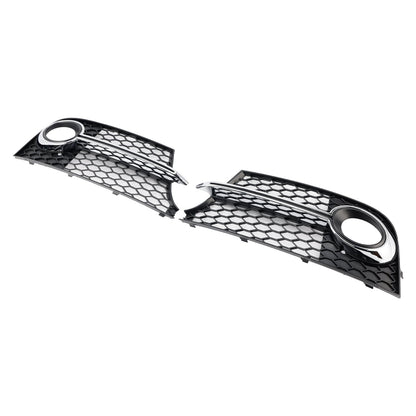 Griglia fendinebbia cromata per paraurti anteriore Audi TT MK2 S-Line TTS 2011-2014