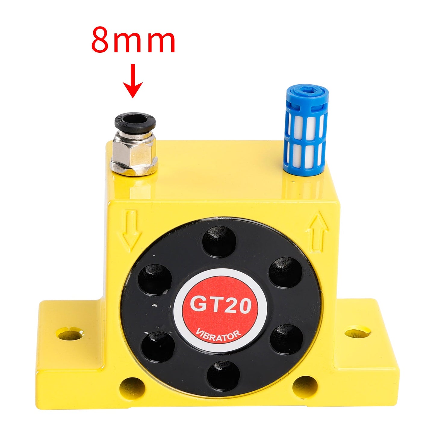 Vibratori pneumatici a turbina GT8/10/13/16/20/25 Vibratore industriale silenzioso Golden