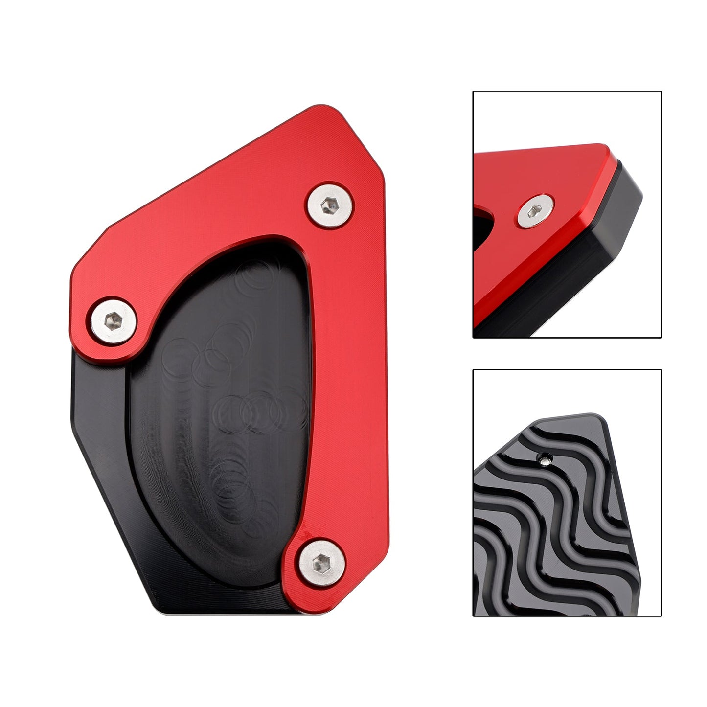 Piastra di estensione per cavalletto adatta per Suzuki V-strom 650 DL650 XT 2011-2024