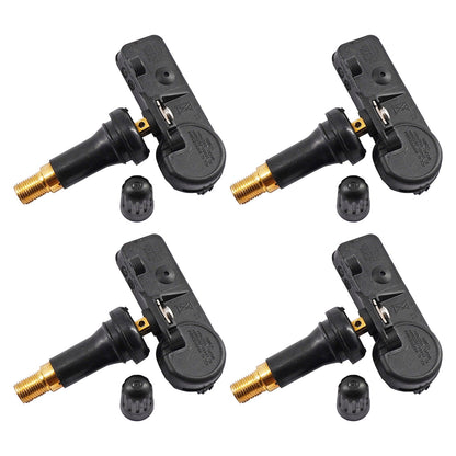 4 sensori di pressione pneumatici TPMS per Buick Cadillac Chevy Suburban GMC 13586335