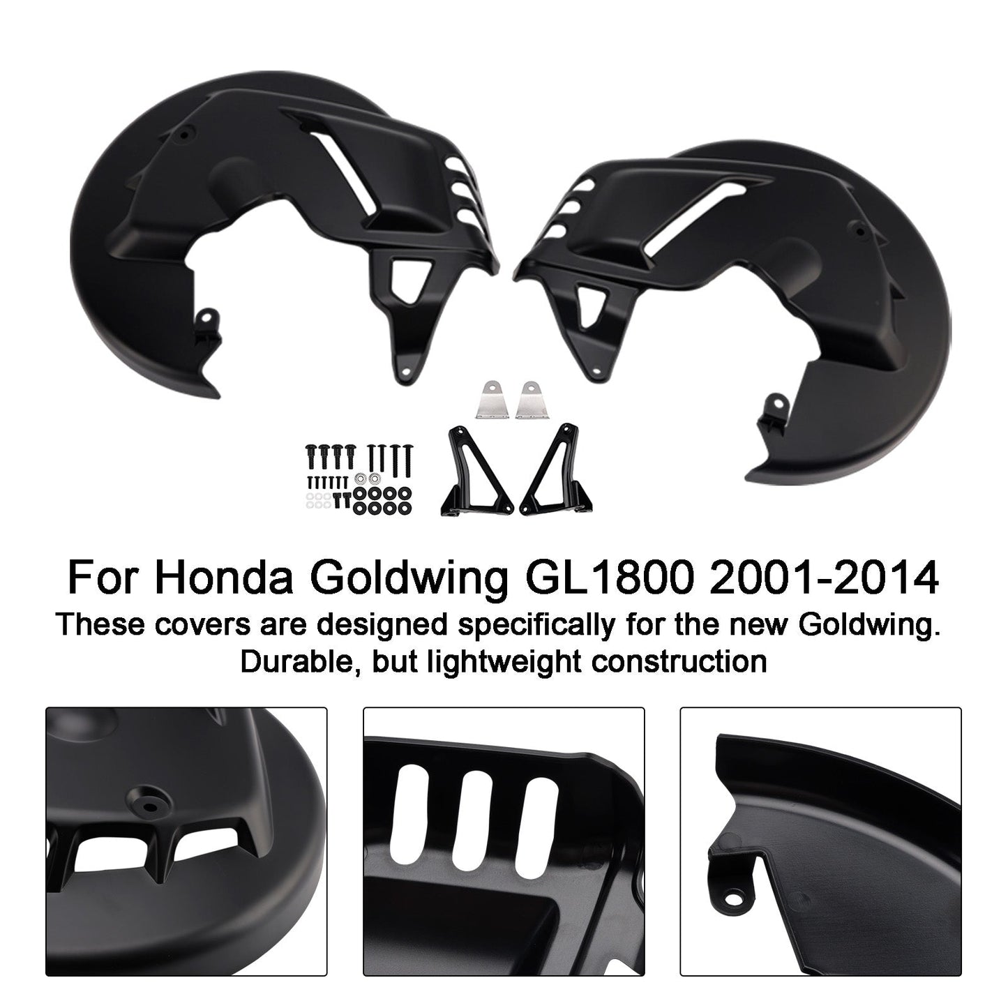 Coperture per dischi freno anteriori per Honda F6B 2013-2015