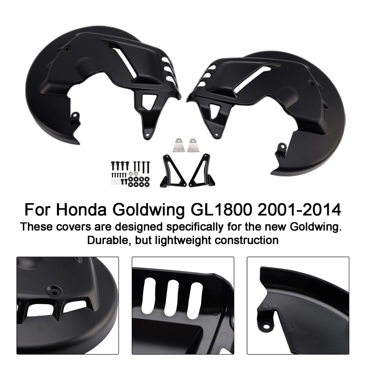 Coperture per dischi freno anteriori per Honda Goldwing GL1800 F6B 01-15