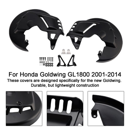 Coperture per dischi freno anteriori per Honda Goldwing GL1800 F6B 01-15