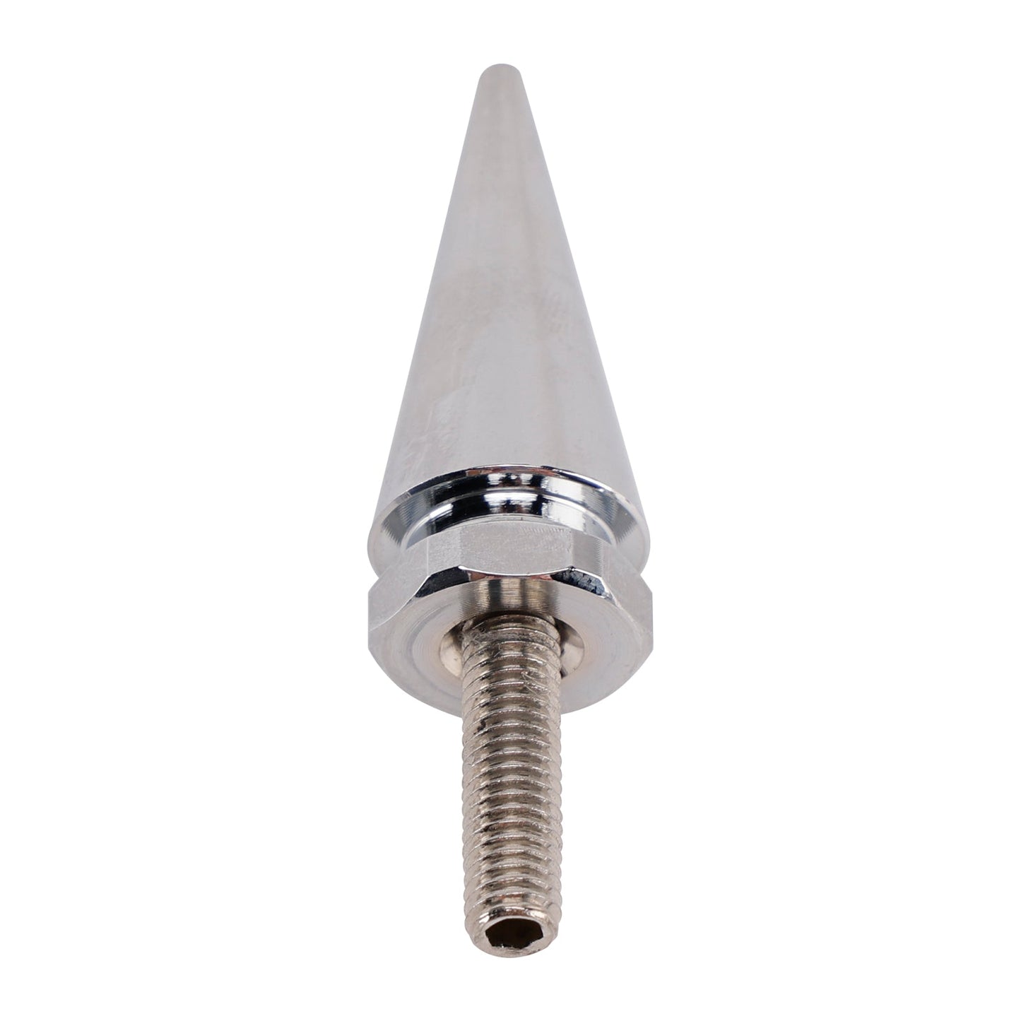 4 bulloni per parabrezza Spike in argento per Touring Road Glide 2015-2025