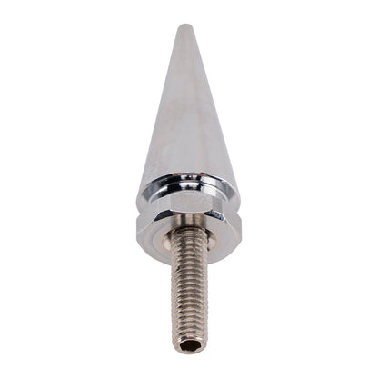 4 bulloni per parabrezza Spike in argento per Touring Road Glide 2015-2025