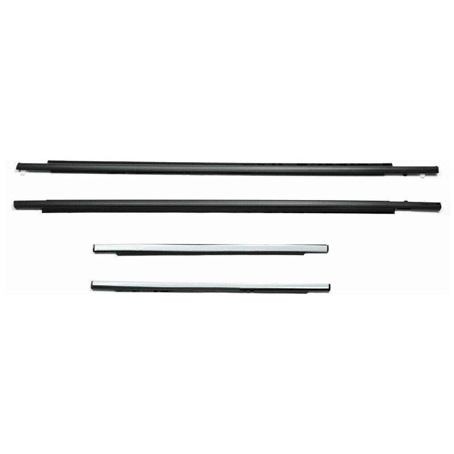 Guarnizione per modanatura finestrino, guarnizione per cintura, 4 pezzi, per Toyota FJ Cruiser 2007-2014