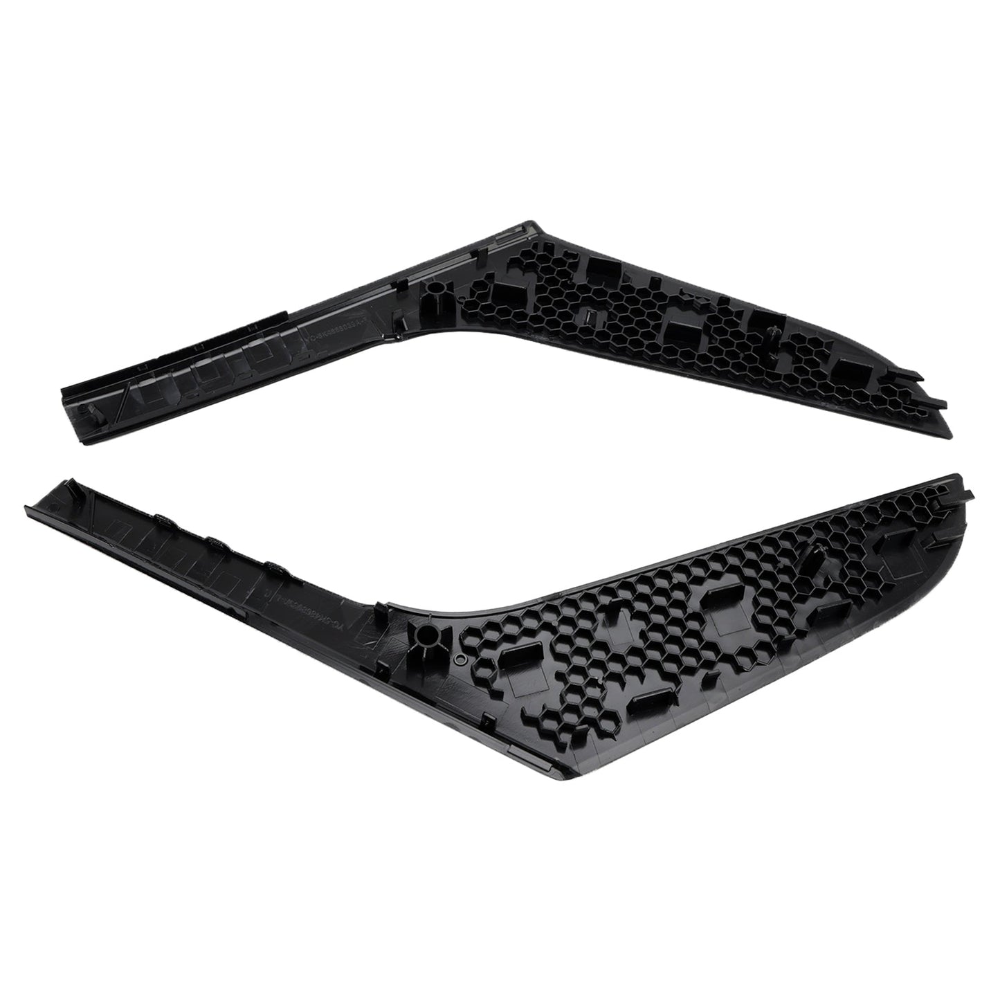 2009-2013 VW Golf 6 MK6 2 pezzi rivestimento maniglia interna porta sinistra e destra