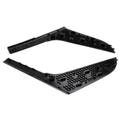 2009-2013 VW Golf 6 MK6 2 pezzi rivestimento maniglia interna porta sinistra e destra
