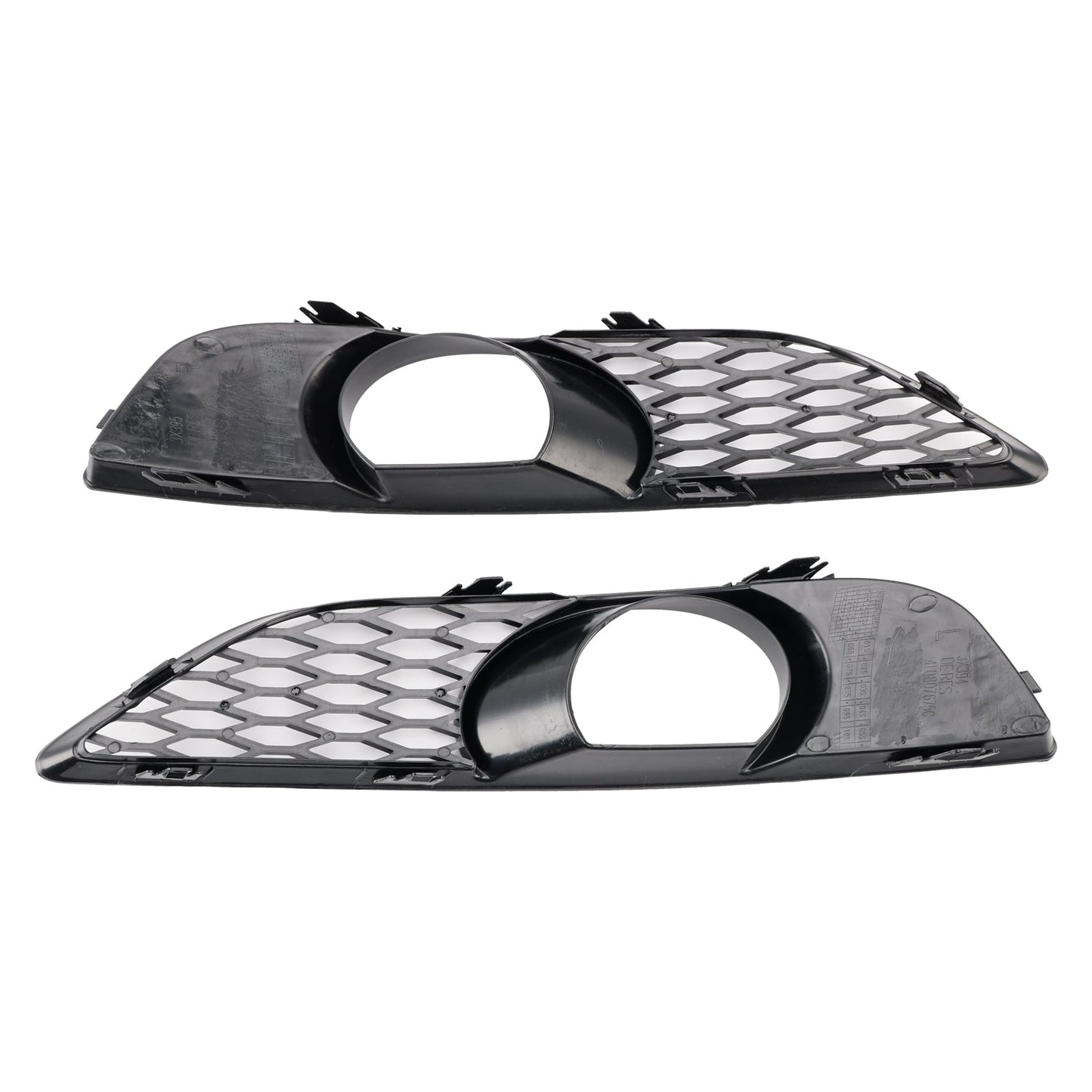 Griglia fendinebbia paraurti anteriore Audi Q7 Sportback 2010-2015, 2 pezzi