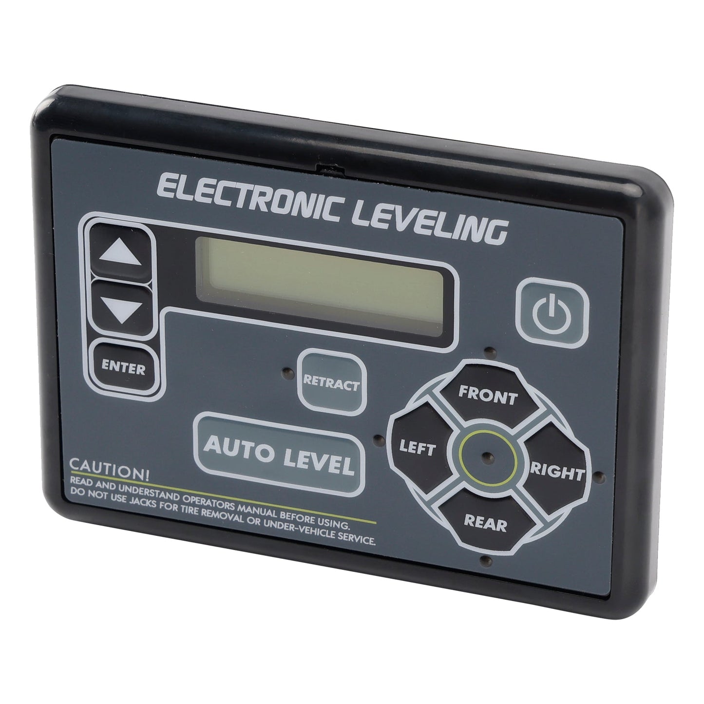 Touchpad di controllo automatico del livello a terra per camper 421484 con pulsante per quinta ruota Lippert