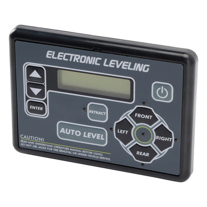 Touchpad di controllo automatico del livello a terra per camper 421484 con pulsante per quinta ruota Lippert