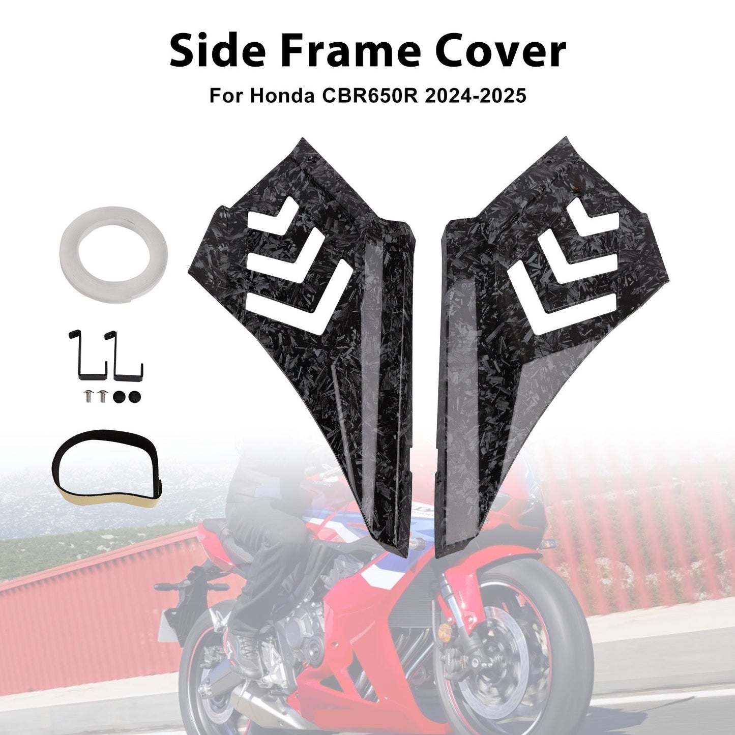 Protezione per carenature laterali Honda CBR650R 2024-2025