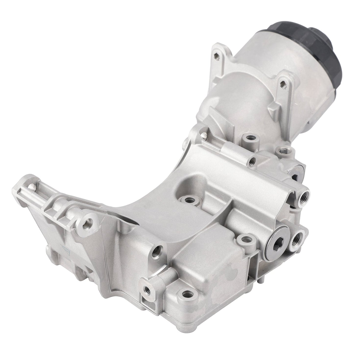 11421713838 1713838 Per BMW X3 E83 2004-2006 L6 2.5L 3.0L Tutti gli stili di carrozzeria Alloggiamento del filtro del radiatore dell'olio motore