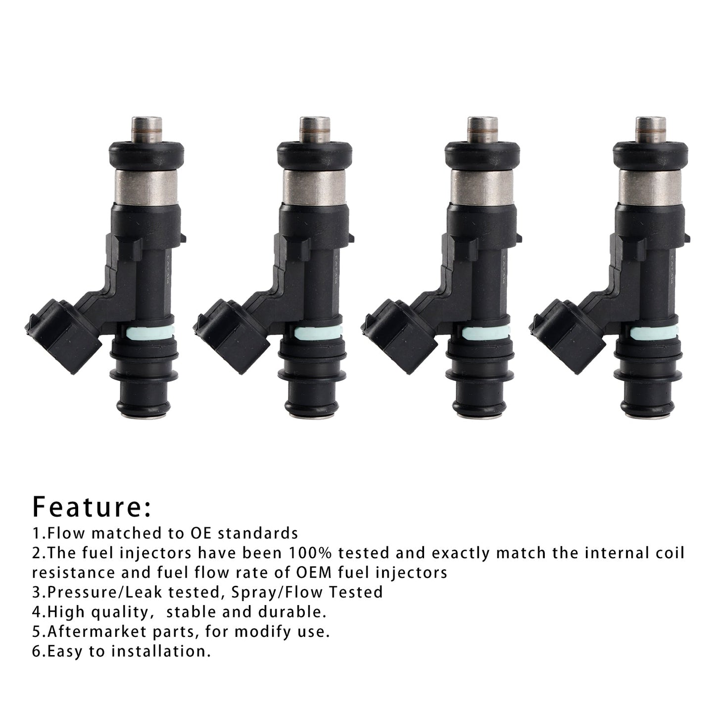 Fuoribordo Suzuki 2012-2020 70HP 80HP 90HP 115HP 140HP DF 4PC 15710-82K50 EAT314 Iniettore di carburante