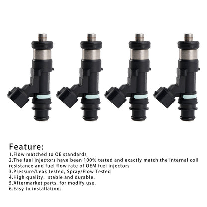 Fuoribordo Suzuki 2012-2020 70HP 80HP 90HP 115HP 140HP DF 4PC 15710-82K50 EAT314 Iniettore di carburante