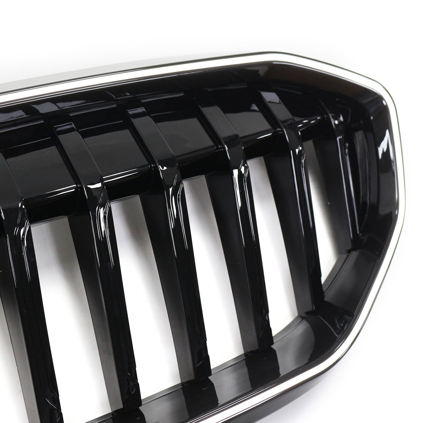 Griglia a rene nera lucida BMW Serie 3 G20 2019-2022 51138072085