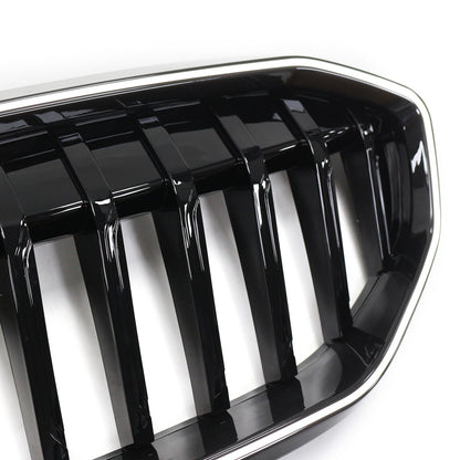 Griglia a rene nera lucida BMW Serie 3 G20 2019-2022 51138072085
