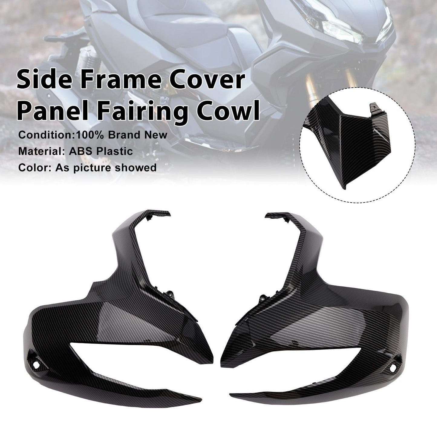 Carenatura del pannello di copertura del telaio laterale Honda ADV 350 2022-2025