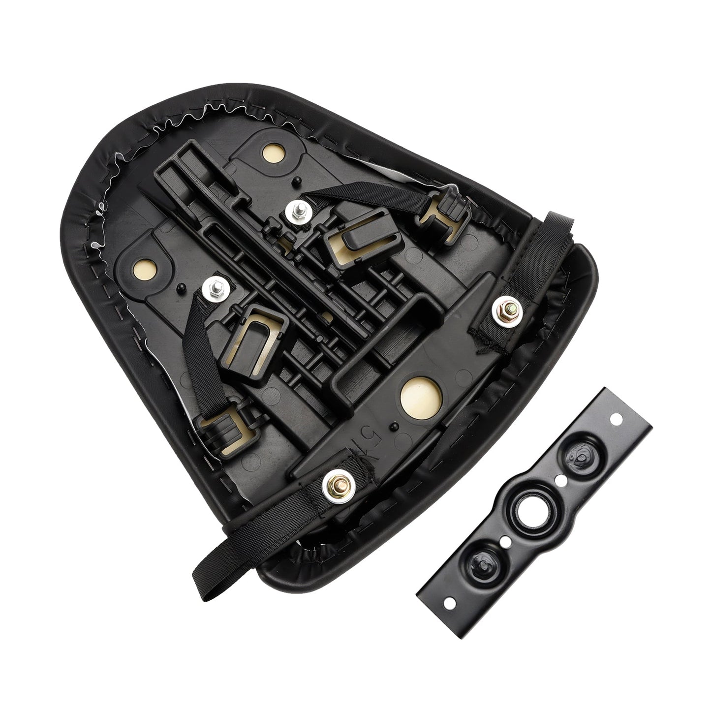 Cuscino per sedile passeggero posteriore Suzuki GSX-R 250 250R 2017-2020 in poliuretano piatto