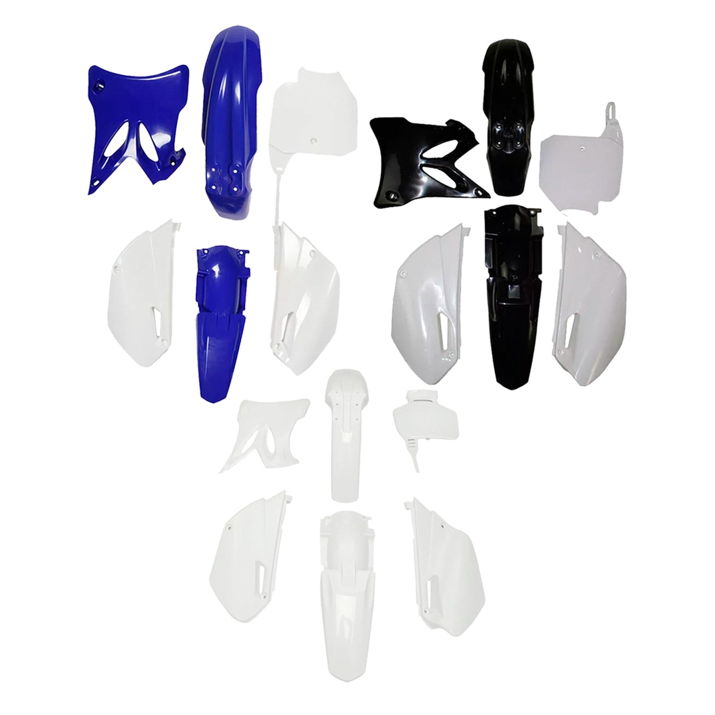 Kit di carenatura in plastica per parafango per Yamaha YZ85 2002-2014