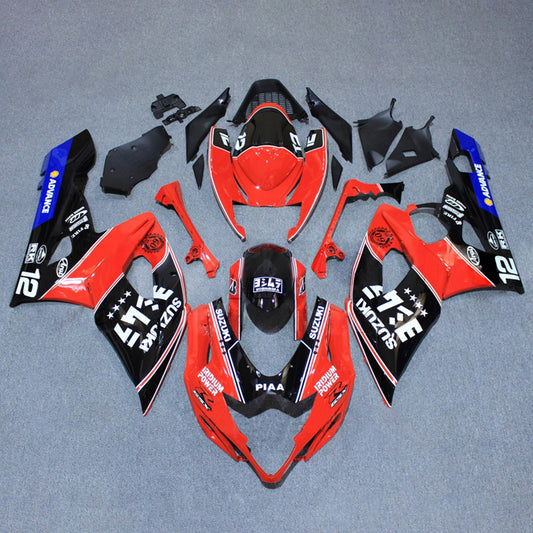 Kit carenatura iniezione plastica ABS per Suzuki GSXR1000 2005-2006 K5