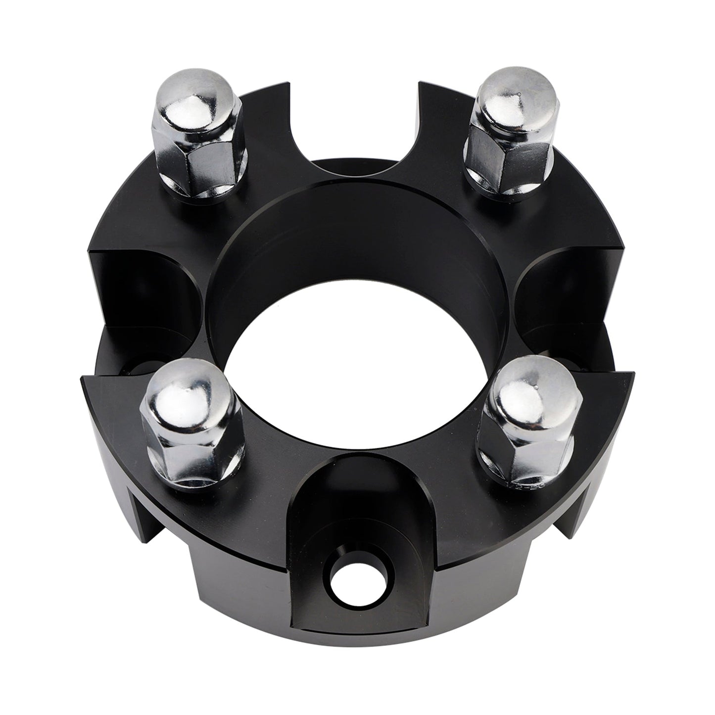 Kit distanziali per ruote da 2"" per carrelli da golf, dadi ruota neri per Yamaha Club Car Ezgo