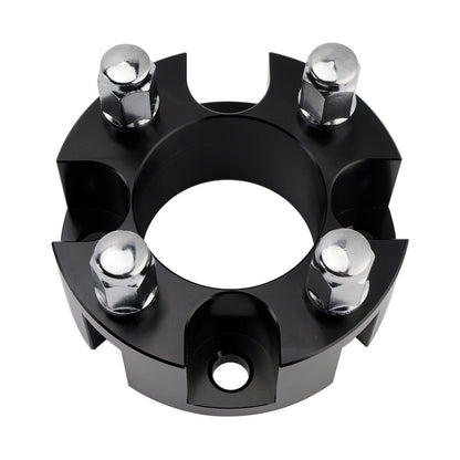 Kit distanziali per ruote da 2"" per carrelli da golf, dadi ruota neri per Yamaha Club Car Ezgo