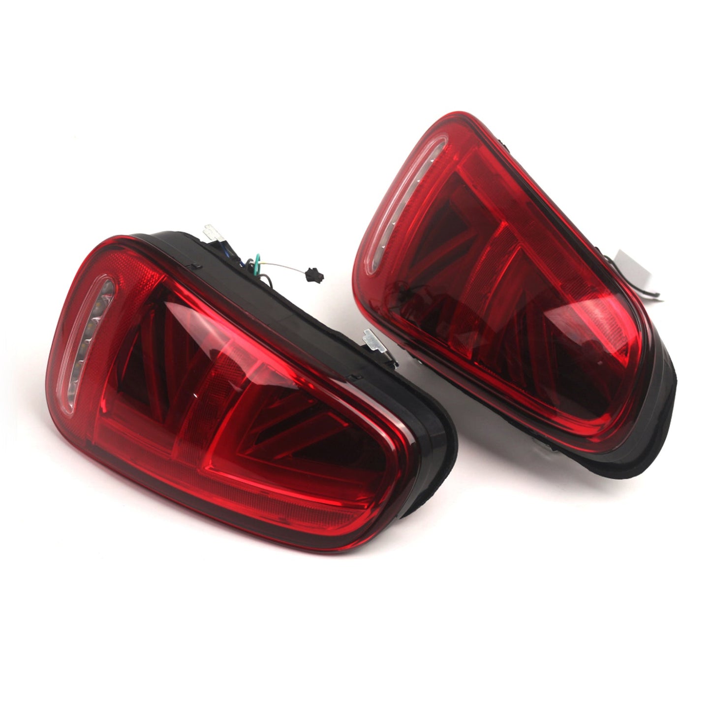 Fanali posteriori a LED con indicatori di direzione per BMW Mini Cooper R50 R52 R53 L&amp;R del 2001, 2002, 2003, 2004, 2005 e 2006