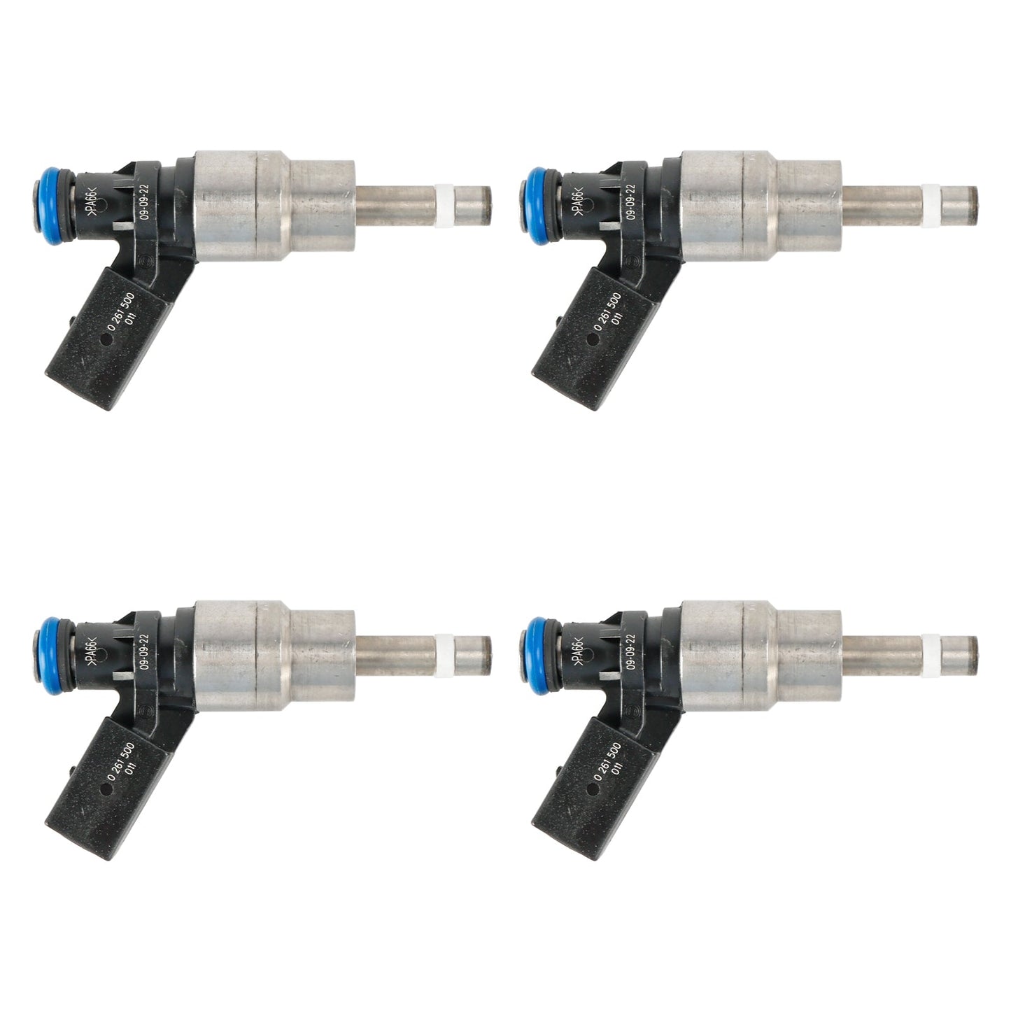 2004-2019 Seat Altea 2.0T 4PCS Iniettore di carburante 0261500011 06D906036B