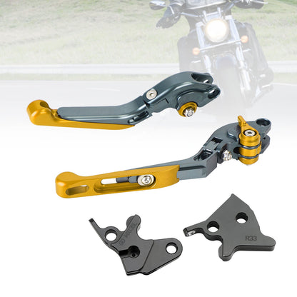 Leva freno frizione regolabile YAMAHA YBR125 2005-2014