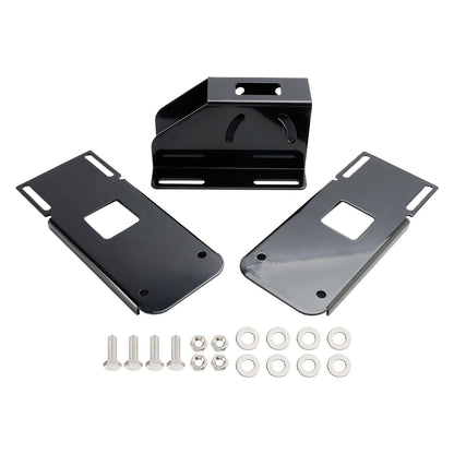Kit staffe di montaggio carenatura regolabile Harley Touring Road Glide 2004-2013