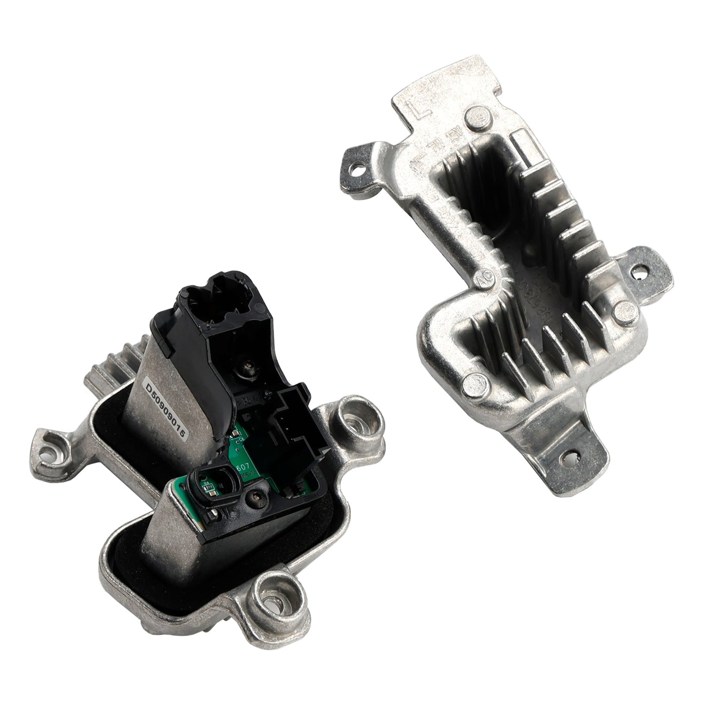 Modulo faro sinistro/destro 2 pezzi, indicatore di direzione 63117419619/20 per BMW F30 F35