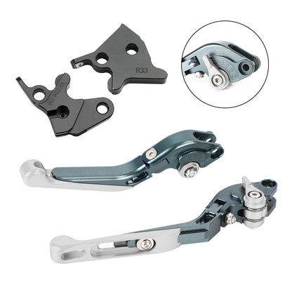 Leva freno frizione regolabile YAMAHA YBR125 2005-2014