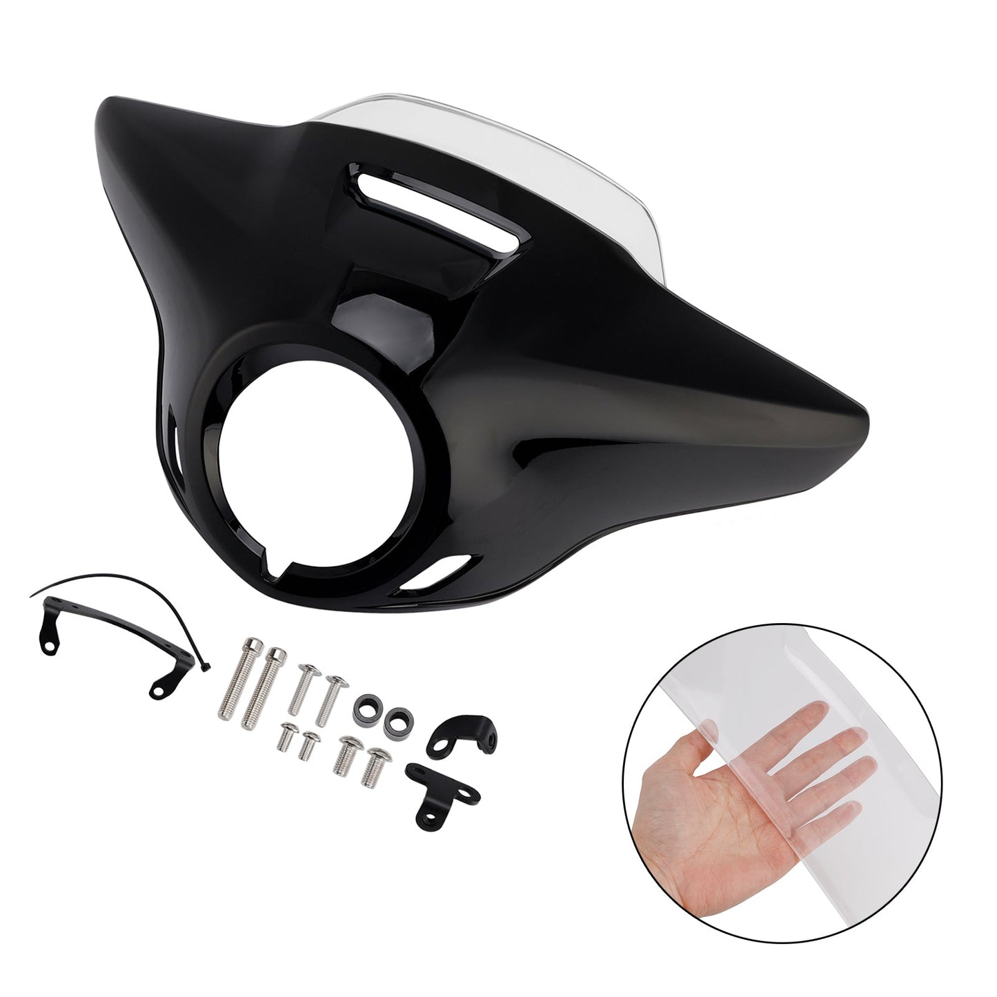 Parabrezza per parabrezza HONDA CM300 CM500 2021-2024