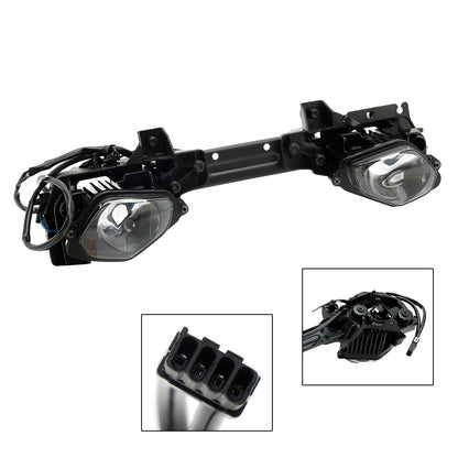 Griglia faro anteriore Yamaha Yzf-R6 2017-2023, protezione faro LED trasparente