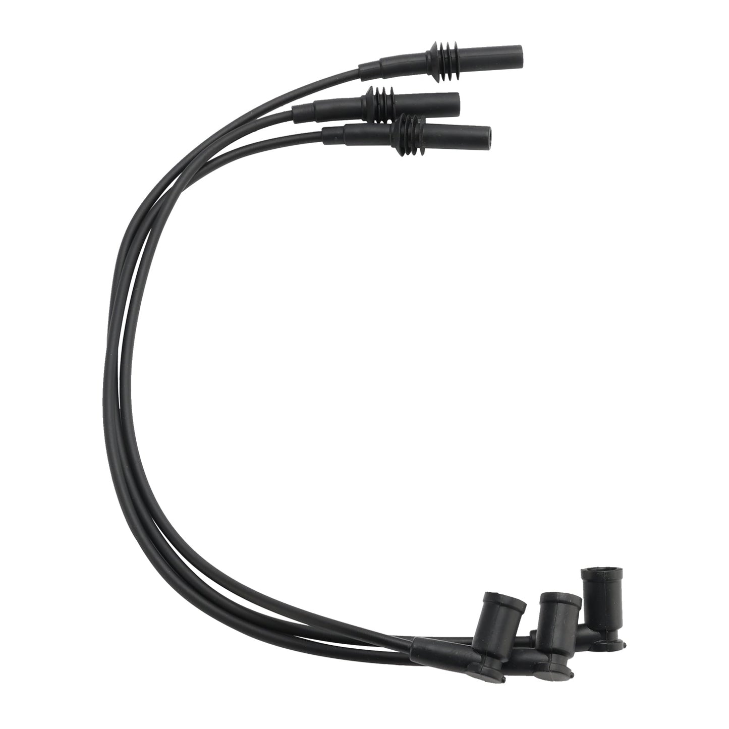 Jeep Commander V6 3.7L 2009-2010 3x Bobina di accensione+6x Candela+3x Cavo UF640
