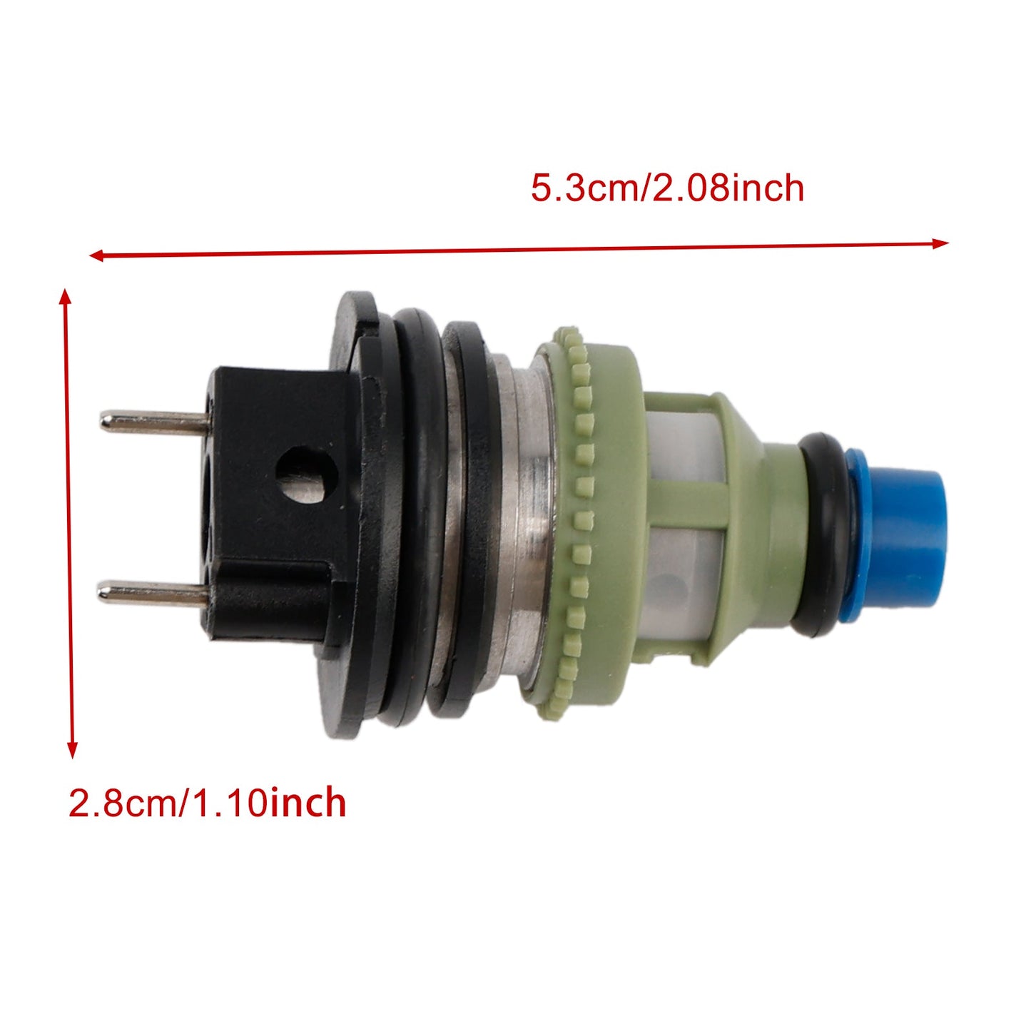 1 pz Iniettore carburante 0280150661 Adatto a Geo Metro Adatto a Suzuki Swift 1.0L 195500-2160