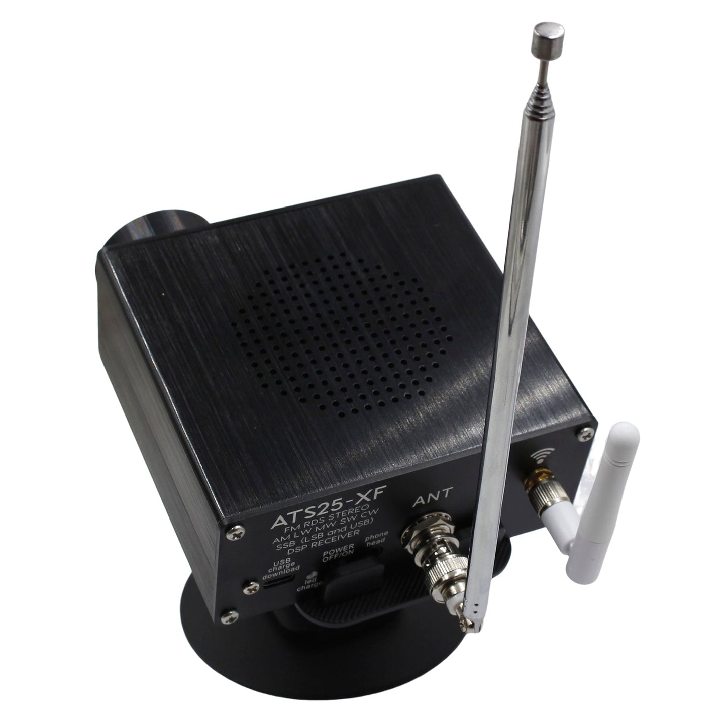 Ricevitore radio portatile ad alte prestazioni ATS25-XF 4.20 DSP a banda intera 2025